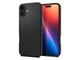 Telefon - Pokrowiec i etui - Spigen Liquid Air - matte black - iPhone 16 - ACS08194