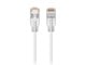Kabel sieciowy - Ubiquiti UniFi Etherlighting Patch Cable 0.15m - Biały - 0.1m - UACC-Cable-Patch-EL-0.15M-W