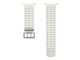 Smartwatch - akcesoria - Samsung Galaxy Watch Ultra Marine Band - White Sand - ET-SNL70MWEGEU