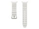 Smartwatch - akcesoria - Samsung Galaxy Watch Ultra PeakForm Band - White Sand - ET-SBL70MWEGEU