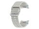 Smartwatch - akcesoria - Samsung Galaxy Watch7 Sport Band (S/M) - Silver - ET-SNL30SSEGEU