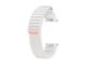 Smartwatch - akcesoria - Samsung Galaxy Watch7 Fabric Band (S/M) - Pink White - ET-SVL30SWEGEU