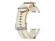 Smartwatch - akcesoria - Samsung Galaxy Watch7 Athleisure Band (S/M) - Cream - ET-SOL30SWEGEU