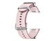 Smartwatch - akcesoria - Samsung Galaxy Watch7 Athleisure Band (S/M) - Pink - ET-SOL30SPEGEU