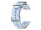 Smartwatch - akcesoria - Samsung Galaxy Watch7 Athleisure Band (M/L) - Sky Blue - ET-SOL31LLEGEU