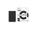 Telefon - Inne akcesoria - CARE by PanzerGlass Fashionable Card Holder Black iPhone - PANZER1445