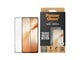 Telefon - szklo ochronne - PanzerGlass Screen Protector w. Black Frame OnePlus Nord CE4 Lite | Ultra-Wide Fit - PANZER7036