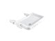 Akcesoria dla niemowlat - Hauck Alpha Tray high chair tray white - 661871