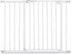 Akcesoria dla niemowlat - Hauck Clear Step Autoclose 2 security gate 75 - 80 cm white + 21 cm extension piece - 59750