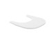 Akcesoria dla niemowląt - Hauck Alpha Click Tray high chair tray White - 661581