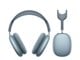 Sluchawki, zestaw sluchawkowy - Apple AirPods Max USB-C - Blue - MWW63DN/A