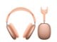 Sluchawki, zestaw sluchawkowy - Apple AirPods Max USB-C - Orange - MWW73DN/A