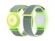 Telefon - Inne akcesoria - Mobile Origin AirTag Strap - green vibe - FRL-ATSTR-GRV
