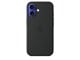 Telefon - Pokrowiec i etui - Apple iPhone 16 Silicone Case with MagSafe - Black - MYY13ZM/A