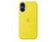 Telefon - Pokrowiec i etui - Apple iPhone 16 Silicone Case with MagSafe - Star Fruit - MYY73ZM/A