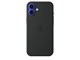 Telefon - Pokrowiec i etui - Apple iPhone 16 Plus Silicone Case with MagSafe - Black - MYY93ZM/A