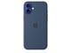 Telefon - Pokrowiec i etui - Apple iPhone 16 Plus Silicone Case with MagSafe - Denim - MYYA3ZM/A