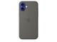 Telefon - Pokrowiec i etui - Apple iPhone 16 Plus Silicone Case with MagSafe - Stone Gray - MYYC3ZM/A