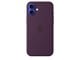 Telefon - Pokrowiec i etui - Apple iPhone 16 Plus Silicone Case with MagSafe - Plum - MYYD3ZM/A