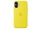 Telefon - Pokrowiec i etui - Apple iPhone 16 Plus Silicone Case with MagSafe - Star Fruit - MYYG3ZM/A