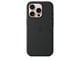 Telefon - Pokrowiec i etui - Apple iPhone 16 Pro Silicone Case with MagSafe - Black - MYYJ3ZM/A