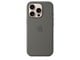 Telefon - Pokrowiec i etui - Apple iPhone 16 Pro Silicone Case with MagSafe - Stone Gray - MYYL3ZM/A