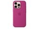 Telefon - Pokrowiec i etui - Apple iPhone 16 Pro Silicone Case with MagSafe - Fuchsia - MYYN3ZM/A