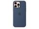 Telefon - Pokrowiec i etui - Apple iPhone 16 Pro Max Silicone Case with MagSafe - Denim - MYYU3ZM/A