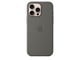 Telefon - Pokrowiec i etui - Apple iPhone 16 Pro Max Silicone Case with MagSafe - Stone Gray - MYYV3ZM/A