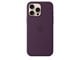 Telefon - Pokrowiec i etui - Apple iPhone 16 Pro Max Silicone Case with MagSafe - Plum - MYYW3ZM/A