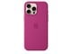 Telefon - Pokrowiec i etui - Apple iPhone 16 Pro Max Silicone Case with MagSafe - Fuchsia - MYYX3ZM/A