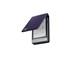 Tablet - pokrowce i etui - Ledger Flex Magnet Folio party aubergine - LEDGERFLEXMFPA