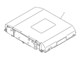Akcesoria do drukarek - Brother - laser unit - D009ML001