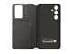 Telefon - Pokrowiec i etui - Samsung Galaxy S24 FE Smart View Wallet Case - Black - EF-ZS721CBEGWW