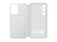 Telefon - Pokrowiec i etui - Samsung Galaxy S24 FE Smart View Wallet Case - White - EF-ZS721CWEGWW