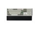Klawiatura - Keychron Silicone Palmrest for K10 Pro / Q6 series / V6 series - Podpórka pod nadgarstek - Czarny - PR52