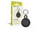 Telefon - Inne akcesoria - Mobile Origin AirTag Outdoor KeyChain - black - FRL-ATOD-BLK