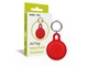 Telefon - Inne akcesoria - Mobile Origin AirTag Outdoor KeyChain - red - FRL-ATOD-RED
