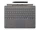 Klawiatura - Microsoft Surface Pro Keyboard - Klawiatury - Angielski - Szary - 8X8-00185