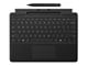 Klawiatura - Microsoft Surface Pro Keyboard - Klawiatury - Portugalski - Czarny - 8X8-00151