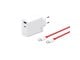 Telefon - Adapter i Ladowarka - OnePlus 120W SUPERVOOC Dual Ports GaN Adapter (Type-C + Type-A) - 5461100631
