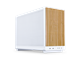 Obudowa komputerowa - Lian Li Dan Case A3- mATX Wood edition - Obudowa komputerowa - Minitower - Biały - G99.A3W-WD.00