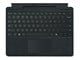Klawiatura - Microsoft Surface Pro Keyboard - keyboard - with trackpad accelerometer Surface Slim Pen 2 storage and charging tray - QWERTY - Netherlands - black Input Device - Klawiatury - Holandia - Czarny - 8XB-00145