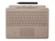 Klawiatura - Microsoft Surface Pro Keyboard - Klawiatury - German/Austrian - Beżowy - 8X6-00149