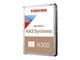 Dysk twardy - Toshiba N300 - 16TB - Dysk twardy - HDWG51GUZSVA - SATA-600 - 3.5" - HDWG51GUZSVA
