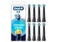 Szczoteczka elektryczna do zebów - Oral-B Akcesoria iO Ultimate Clean Black - 8 pcs - 8700216778497
