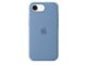 Telefon - Pokrowiec i etui - Apple iPhone 16e Silicone Case - Winter Blue - MD3Q4ZM/A