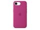 Telefon - Pokrowiec i etui - Apple iPhone 16e Silicone Case - Fuchsia - MD3W4ZM/A