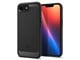 Telefon - Pokrowiec i etui - Spigen Rugged Armor MagSafe - matte black - iPhone 17e/16e - ACS09152