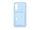Telefon - Pokrowiec i etui - Samsung Galaxy A36 Card Slot Case - Blue - EF-OA366TLEGWW